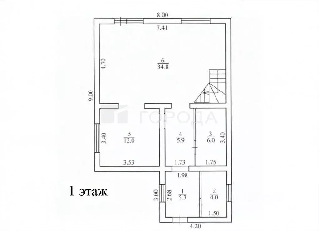 Дом в Новосибирская область, Новосибирский район, Толмачевский ... - Фото 2