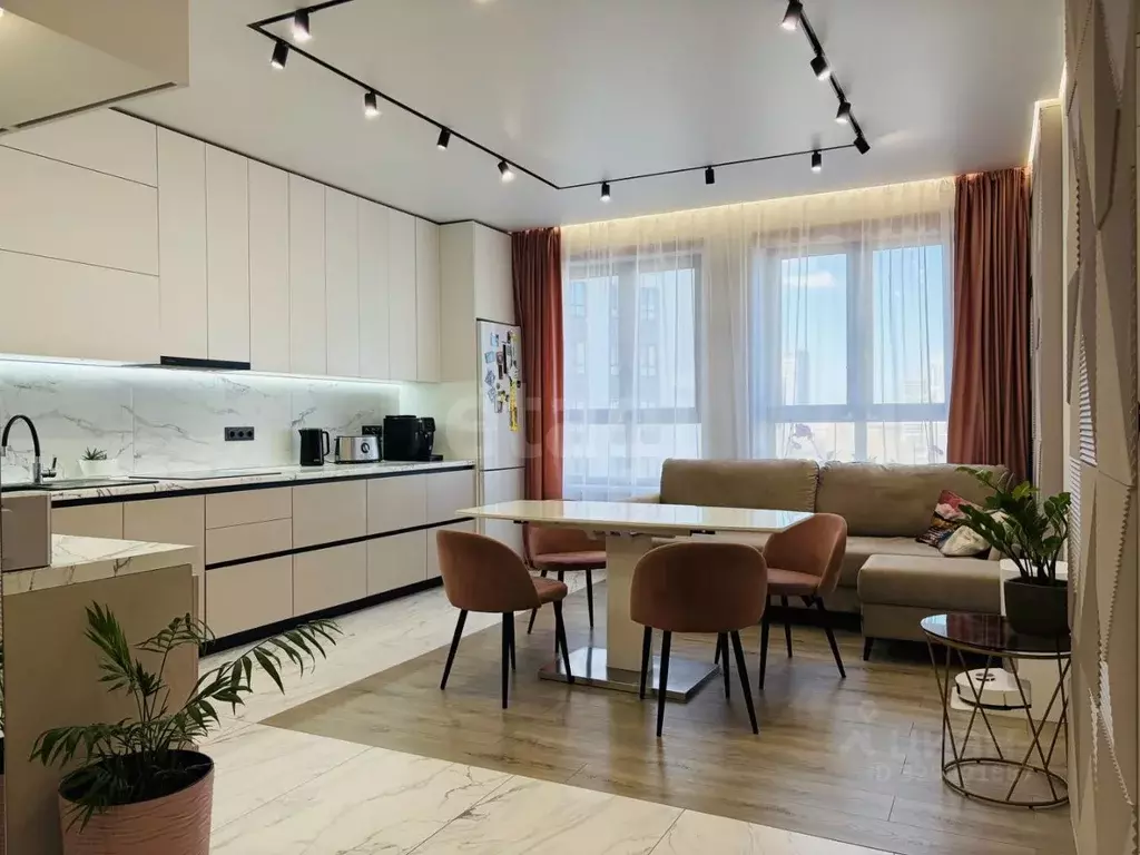 3-к кв. Свердловская область, Екатеринбург ул. Татищева, 136 (97.3 м) - Фото 1