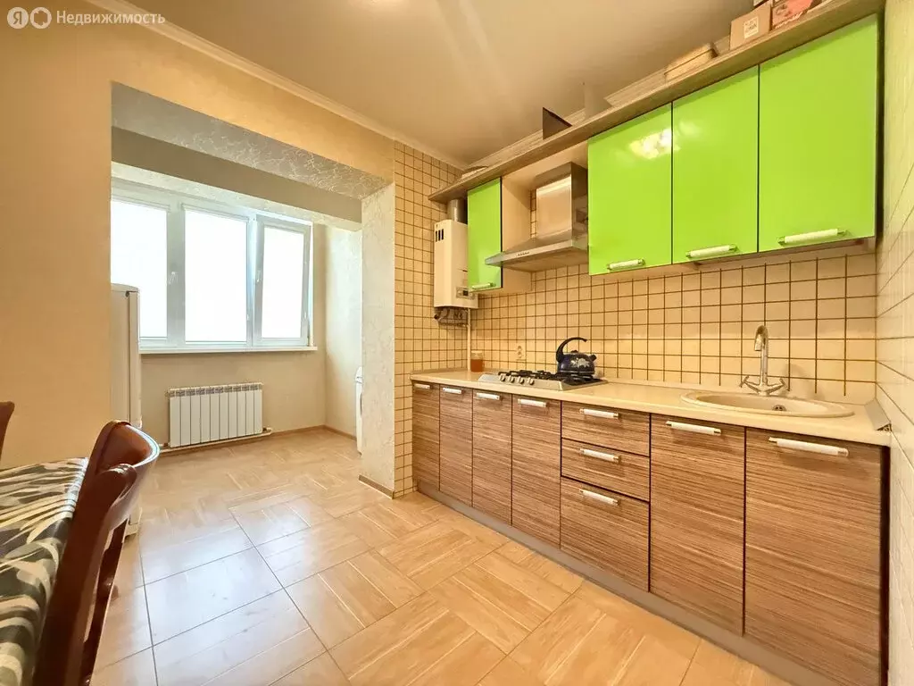 1-комнатная квартира: Нальчик, улица Горького, 28 (35 м) - Фото 0