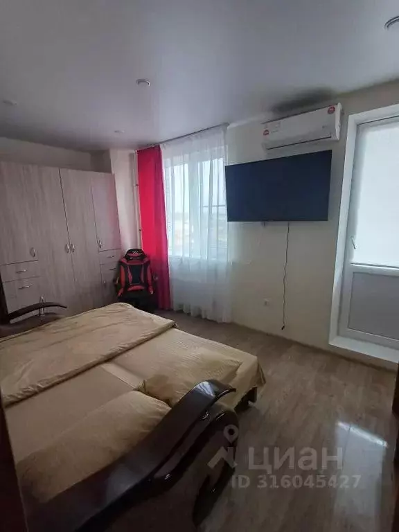 1-к кв. Ростовская область, Таганрог ул. Маршала Жукова, 1Е (38.0 м) - Фото 1