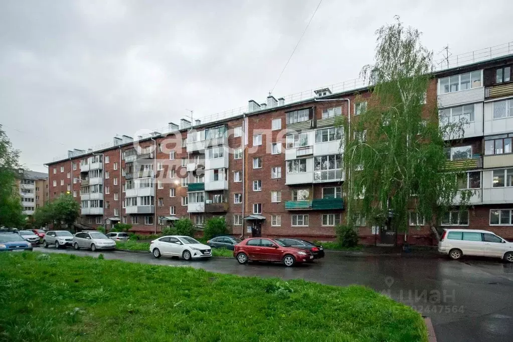 1-к кв. Кемеровская область, Кемерово Рекордная ул., 27А (29.9 м) - Фото 0