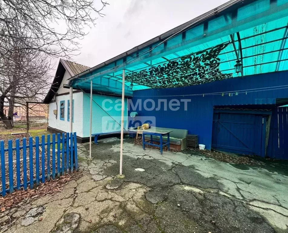 Дом в Краснодарский край, Анапа муниципальный округ, Гостагаевская ... - Фото 1