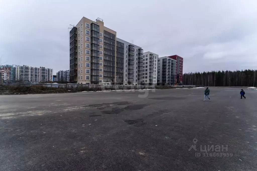 2-к кв. Ленинградская область, Всеволожский район, Заневское городское ... - Фото 0