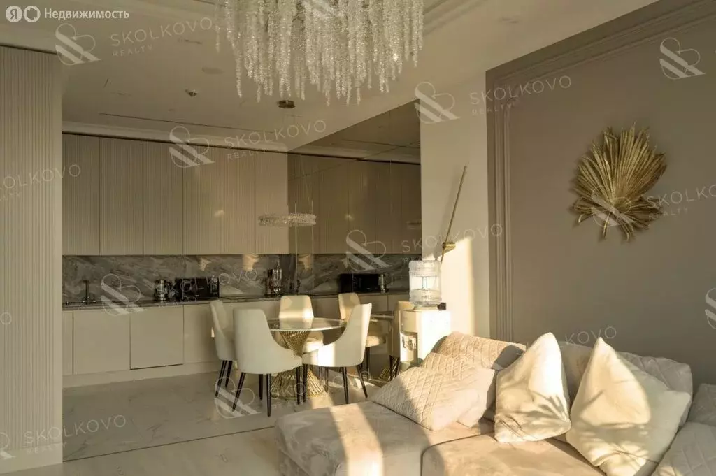 3-комнатная квартира: Москва, 1-й Красногвардейский проезд, 22с2 (102 ... - Фото 2