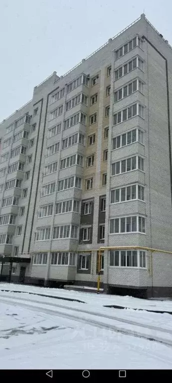 3-к кв. Тамбовская область, Тамбов Моршанское ш., 24И (85.0 м) - Фото 1