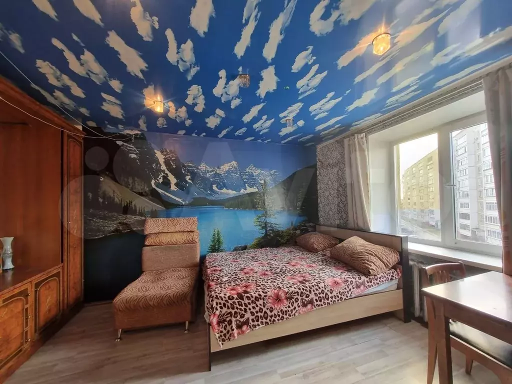 1-к. квартира, 26,5 м, 4/5 эт. - Фото 1