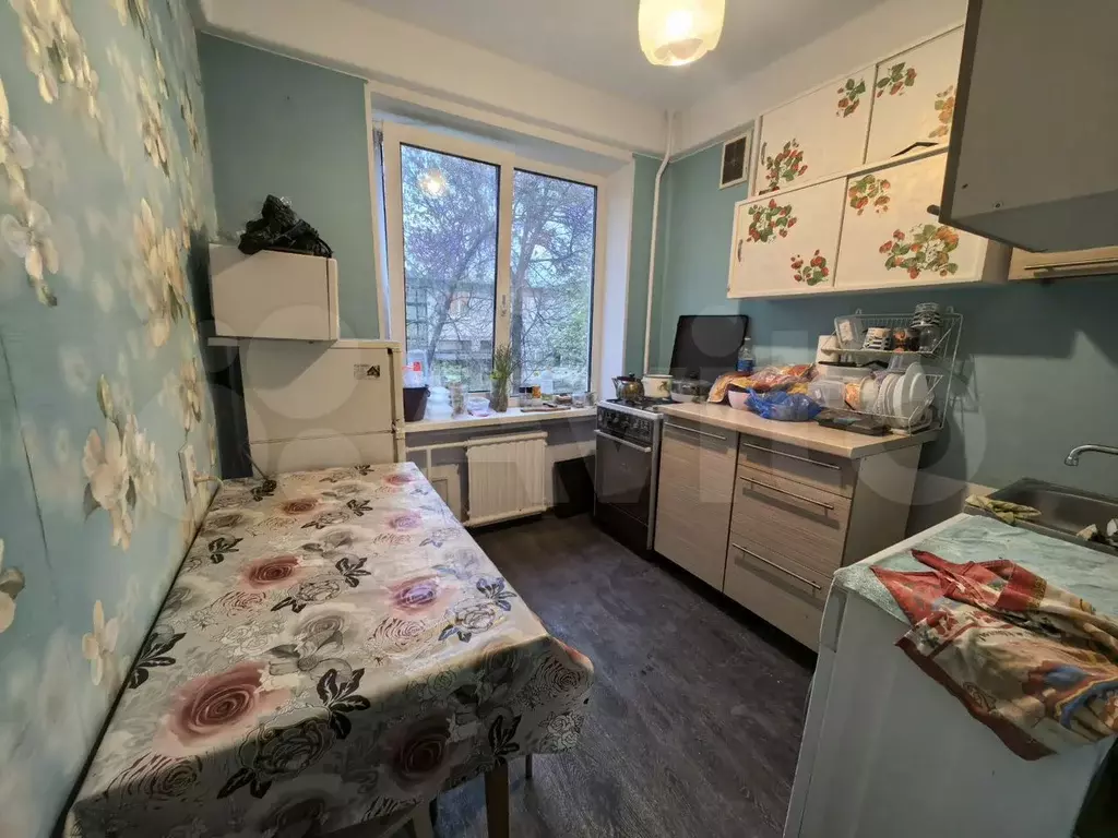 3-к. квартира, 55,8 м, 2/5 эт. - Фото 1