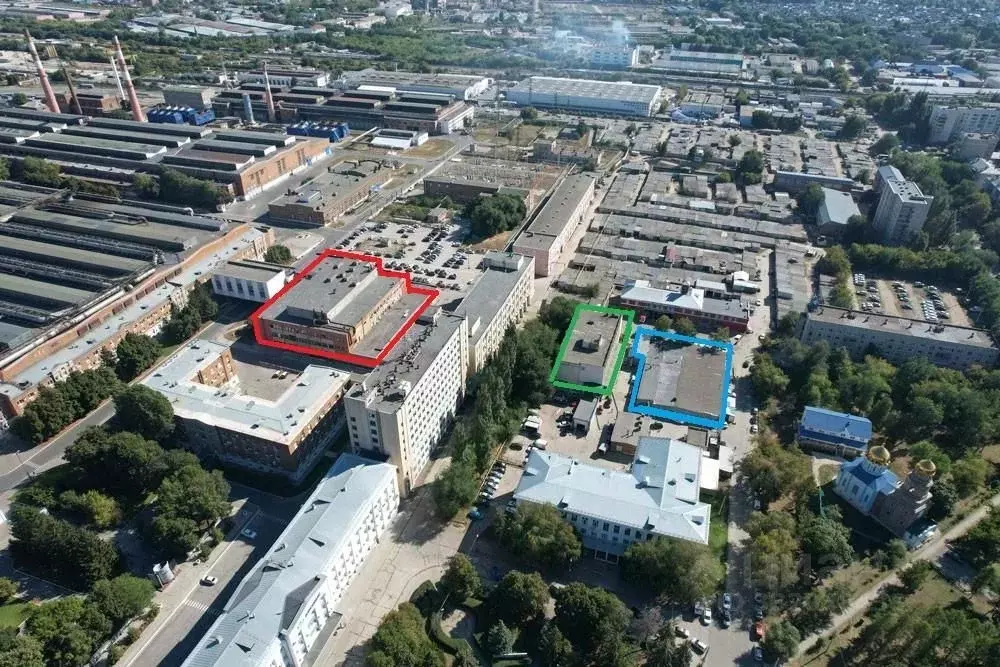 Офис в Самарская область, Самара Алма-Атинская ул., 29К40 (50 м) - Фото 2