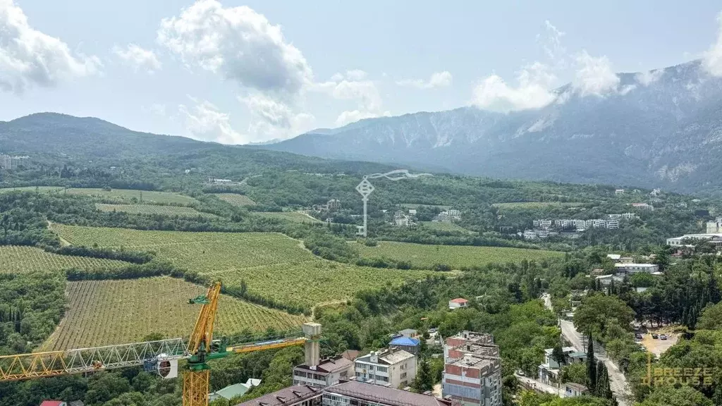 1-к кв. Крым, Ялта ул. Кирова, 155Ак2 (34.4 м) - Фото 1