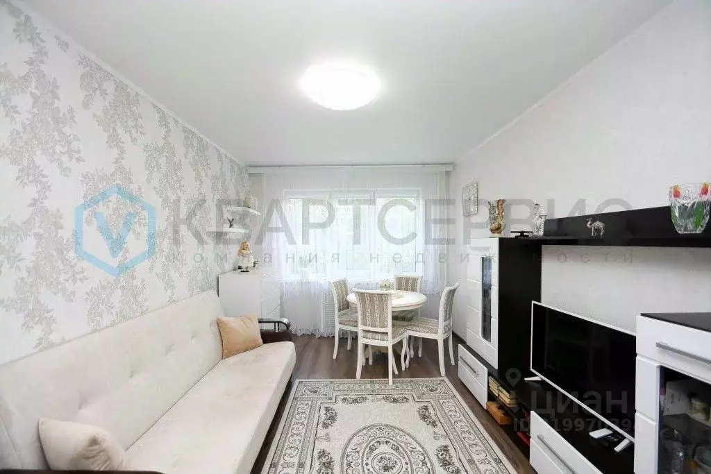 2-к кв. Омская область, Омский район, с. Лузино ул. Майорова, 27 (47.7 ... - Фото 1