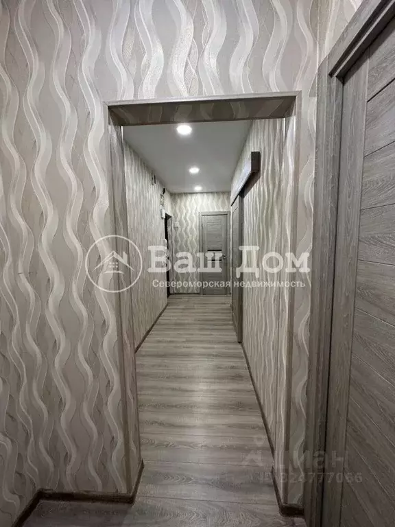 2-к кв. Мурманская область, Североморск Гвардейская ул., 32 (47.0 м) - Фото 2