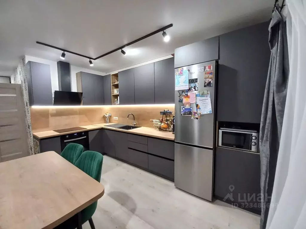 2-к кв. Саратовская область, Энгельс ул. Шурова Гора, 7/17А (60.67 м) - Фото 2