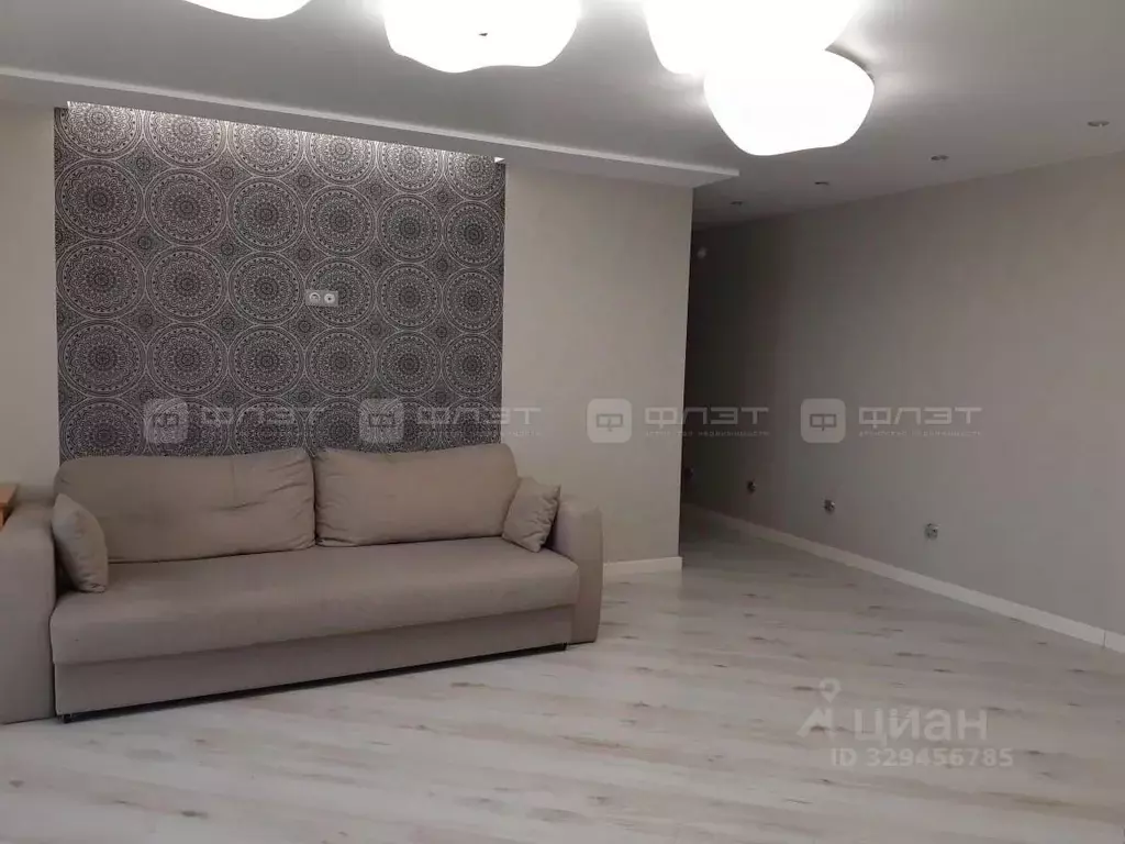 3-к кв. Татарстан, Казань ул. Горьковское Шоссе, 17 (72.0 м) - Фото 2