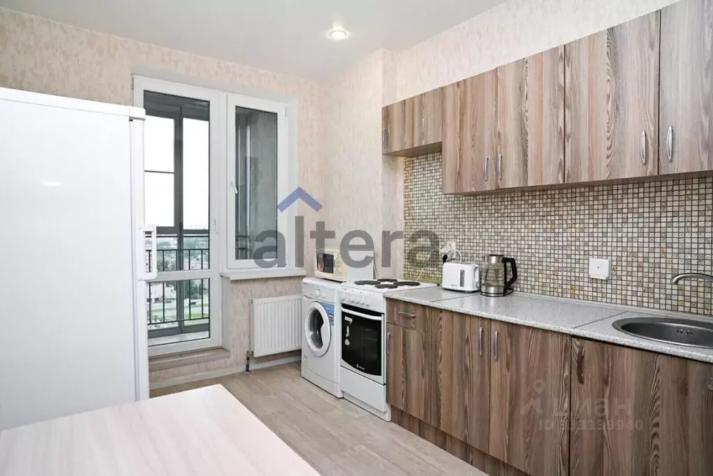 1-к кв. Татарстан, Казань ул. Аметьевская магистраль, 16к2 (37.8 м) - Фото 1