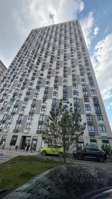 Студия Москва Дорожная ул., 46к1 (24.0 м) - Фото 1