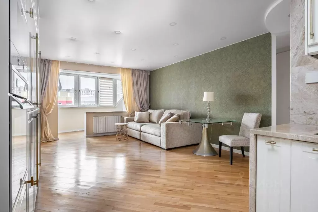 2-к кв. Москва ул. Авиаконструктора Миля, 15к1 (68.1 м) - Фото 2