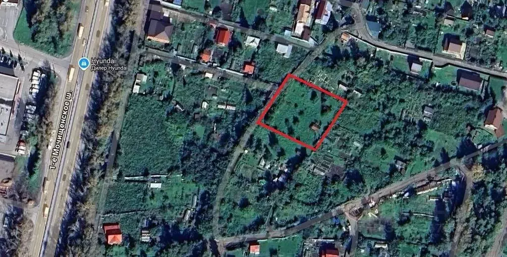 Участок в Новосибирская область, Новосибирск Аэрофлот-1 СНТ,  (14.0 ... - Фото 1