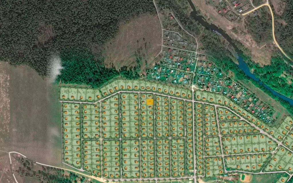 Участок в Московская область, Ступино городской округ, Живописный ... - Фото 1