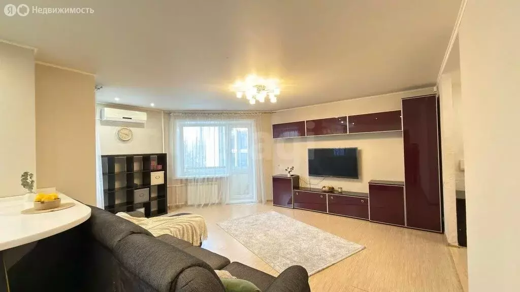 1-комнатная квартира: Новосибирск, улица Орджоникидзе, 35 (57.4 м) - Фото 2