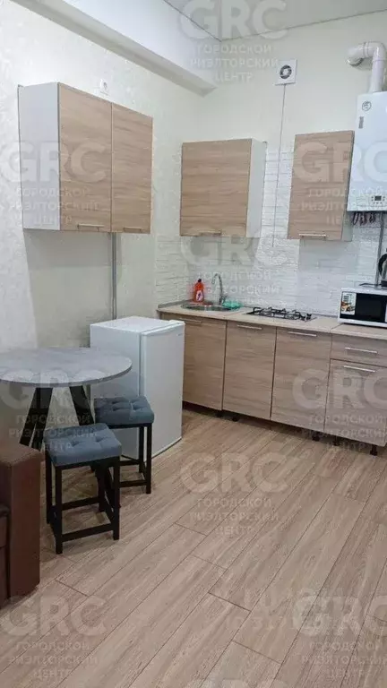 Студия Краснодарский край, Сочи Новый Сочи мкр, ул. Санаторная, 46 ... - Фото 1