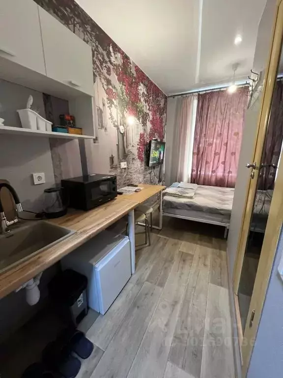 Студия Тульская область, Тула ул. Луначарского, 17к4 (14.0 м) - Фото 1