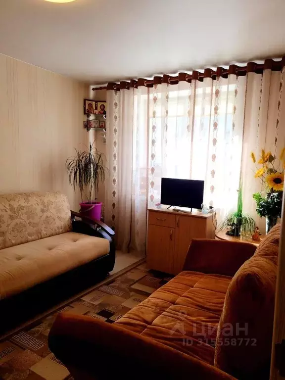 1-к кв. Самарская область, Самара бул. Ивана Финютина, 72 (28.0 м) - Фото 1