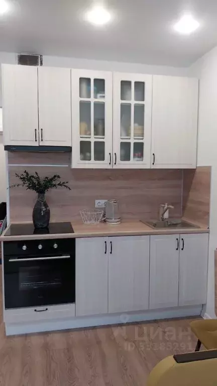 Студия Москва просп. Новосередневский, 17к1 (20.0 м) - Фото 1