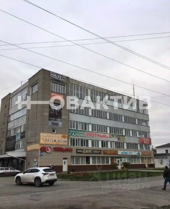 Офис в Новосибирская область, Барабинск ул. Кирова, 26 (23 м) - Фото 1