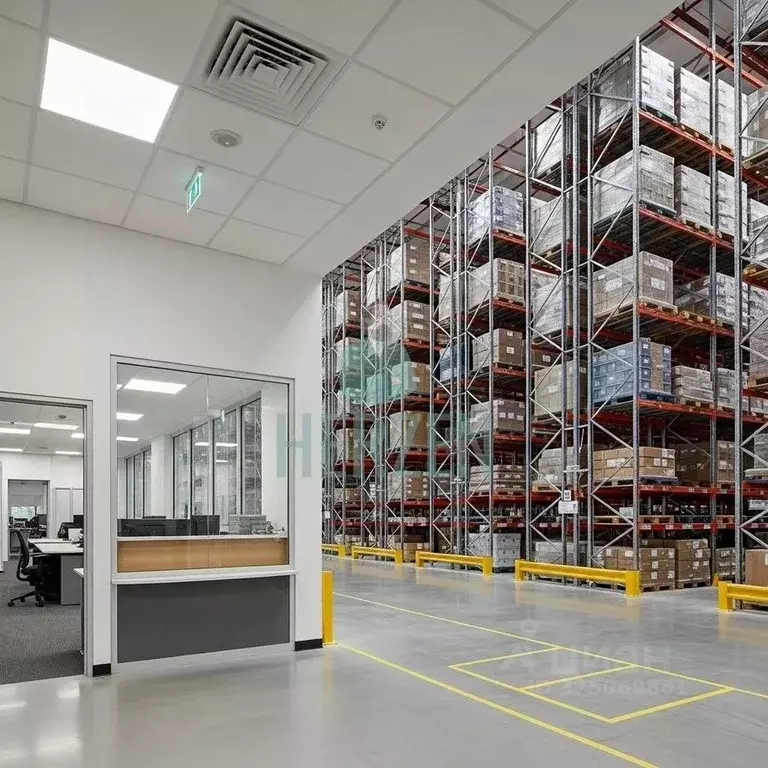 Склад в Московская область, Подольск городской округ, НКН-Строй тер. 1 ... - Фото 1