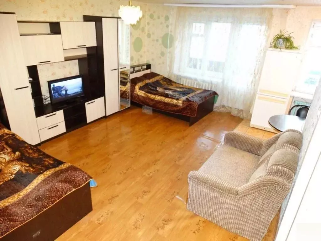 1-к кв. Карелия, Медвежьегорск Лесная ул., 4 (32.0 м) - Фото 2