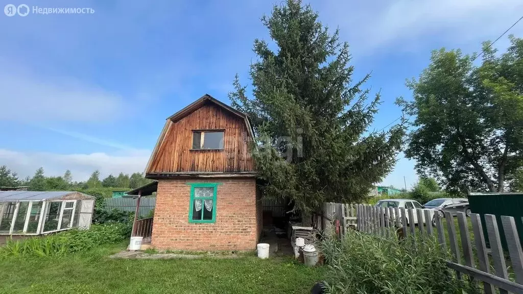 Дом в Искитимский район, Чернореченский сельсовет, садовое ... - Фото 1