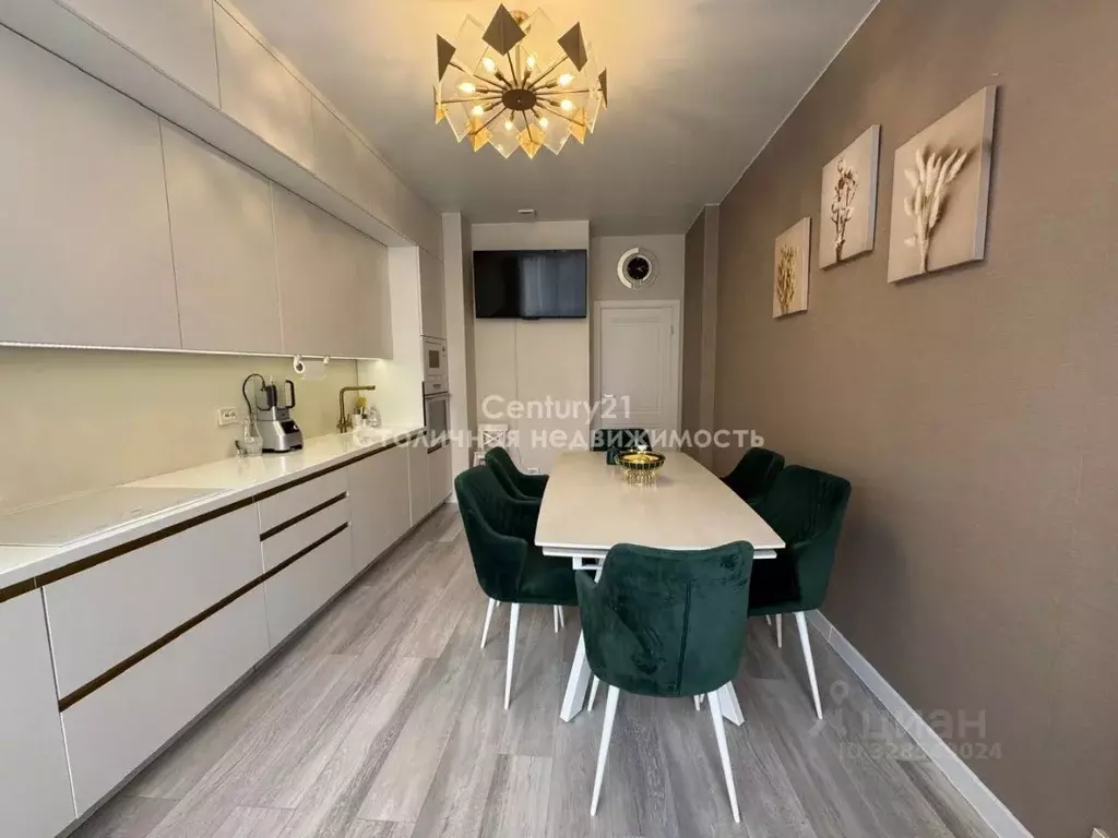 4-к кв. Москва бул. Скандинавский, 9 (98.4 м) - Фото 2