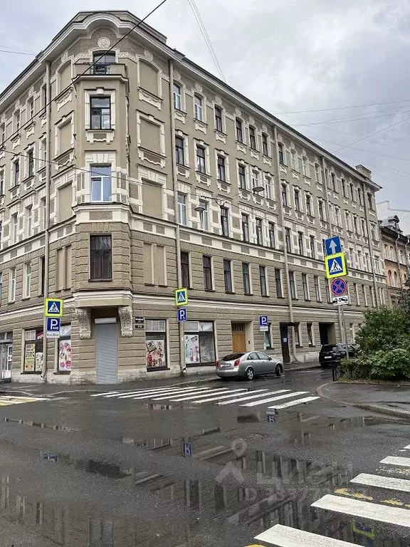 2-к кв. Санкт-Петербург Можайская ул., 37-39 (53.7 м) - Фото 1