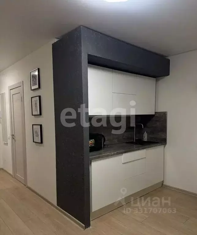 Студия Тюменская область, Тюмень ул. Монтажников, 57 (29.3 м) - Фото 1