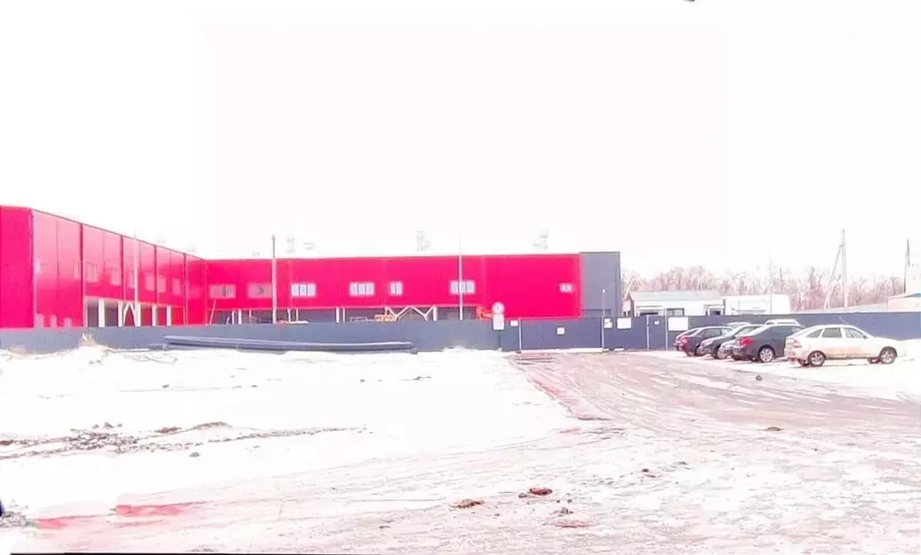 Склад в Самарская область, Кинельский район, Бобровка с/пос, с. ... - Фото 1