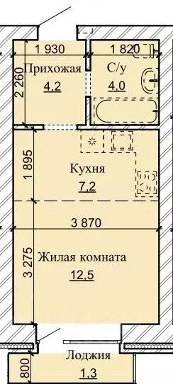 1-к кв. Алтайский край, Барнаул городской округ, Южный рп ул. Герцена, ... - Фото 0
