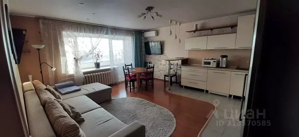 3-к кв. Тюменская область, Тюмень Промышленная ул., 18 (89.0 м) - Фото 0