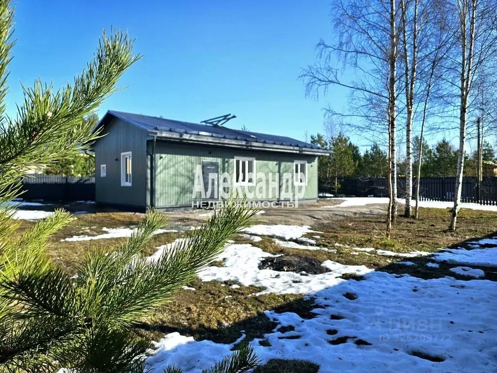 Дом в Ленинградская область, Приозерский район, Ларионовское с/пос, ... - Фото 1