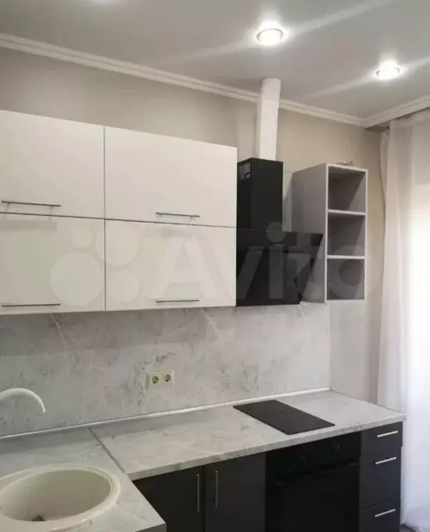 1-к. квартира, 40 м, 14/24 эт. - Фото 1