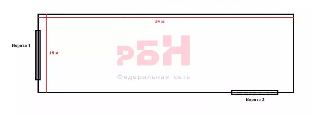 Склад в Свердловская область, Белоярский муниципальный округ, с. ... - Фото 2