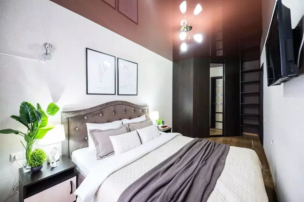 2-к кв. Челябинская область, Челябинск ул. Сони Кривой, 55 (62.0 м) - Фото 2