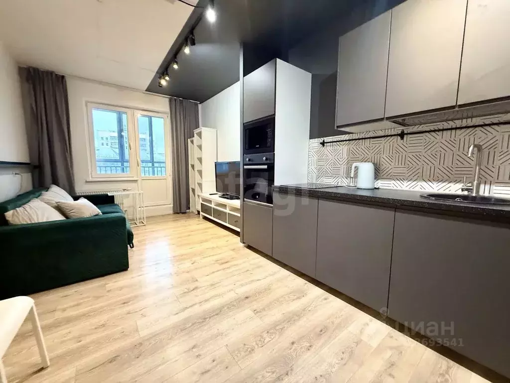 2-к кв. Татарстан, Казань ул. Вишневского, 59Ак1 (50.0 м) - Фото 2