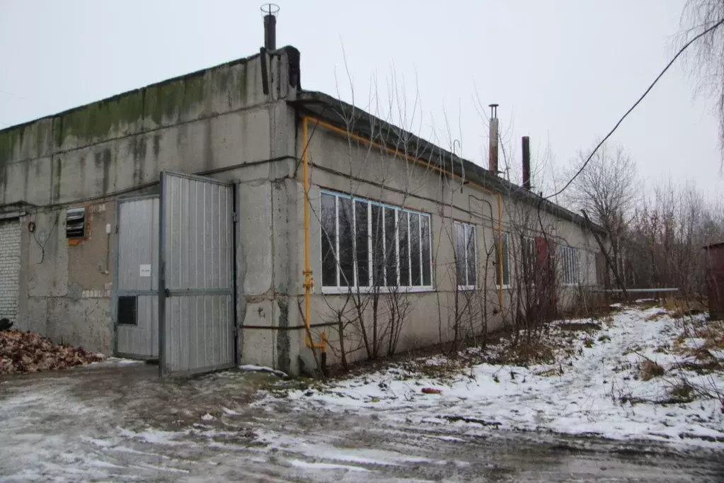 Производственное помещение в Владимирская область, Новосельское ... - Фото 1