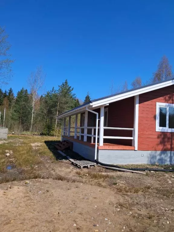 Дом в Ленинградская область, Кировский район, Синявинское городское ... - Фото 1