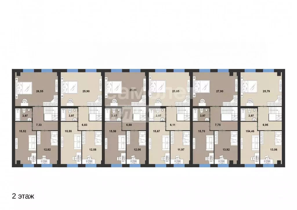 Дом в Димитровград, улица Куйбышева, 301 (113.37 м) - Фото 2