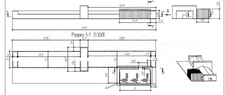 Продажа с НДС. 360 кВт. Вода, газ по контуру - Фото 1