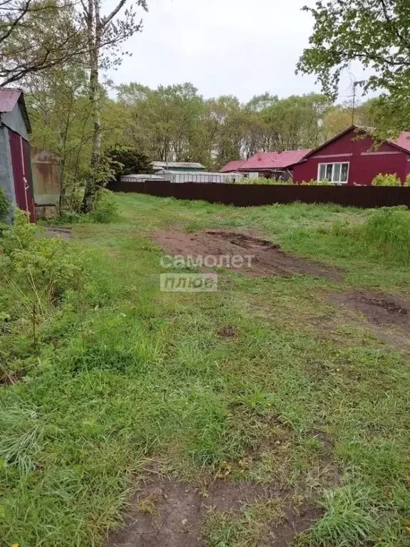 Участок в Сахалинская область, Анивский городской округ, с. Таранай ... - Фото 0