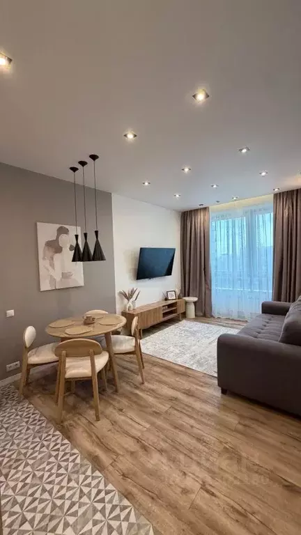 2-к кв. Москва ш. Энтузиастов, 1к1 (47.5 м) - Фото 1