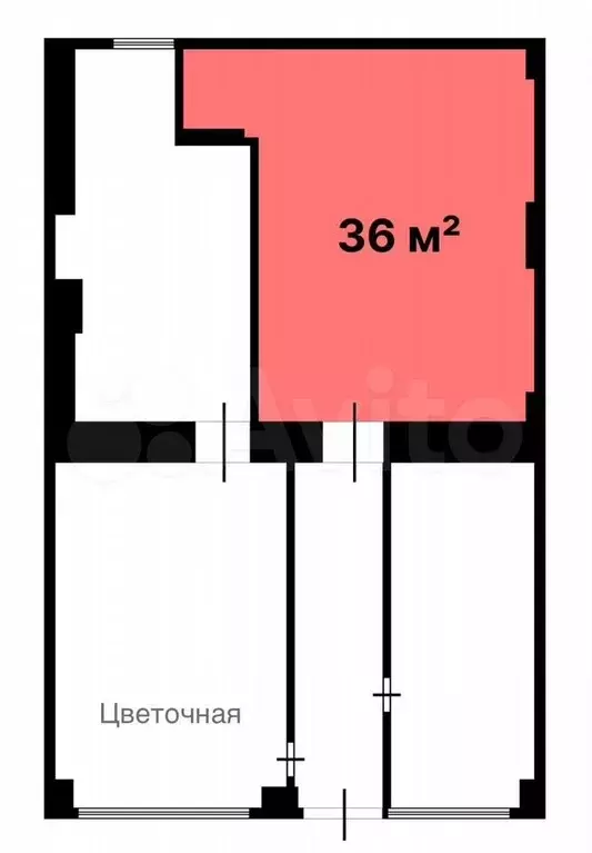 36 м2 в центре с ремонтом - Фото 0