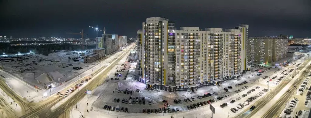 1-к кв. Ханты-Мансийский АО, Сургут Университетская ул., 41 (50.0 м) - Фото 1